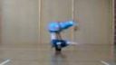 Old School Brothers - B BOY BRUISE  POWERMOVES 2005