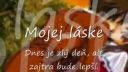 Pre moju lásočku