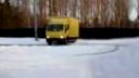 Drift s nákladiakom