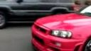 R34 Skyline GTR - Traja králi ciest