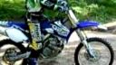 Yamaha YZ450F Štart