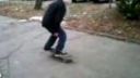 Skateboarding