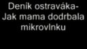 Ostravák - Jak mam dodrbala mikrovlnku