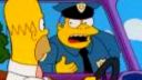 Simpsonovci - Homer a Wiggum