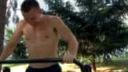 Slovenský naturálny bodybuilder Atila