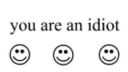 You are an IDIOT!!!