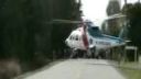 Nepodarený vzlet záchranárskej helikoptéry