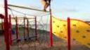 Parkour na preliezačke