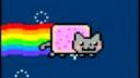 video Psycho hudbička - Nyan Cat