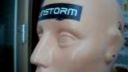 Ohnivý test figuríny.