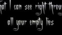 Breaking Benjamin - Dance with the devil - text