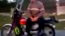 Frája na motorke