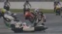 video Nevídaná sranda na moto pretekoch