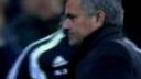 Jose Mourinho na tribúnu