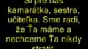 Video k narodeninám pre maminu
