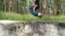 Malý freeruner Jevgenij Malyšev