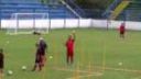 AC Milano camp - trening