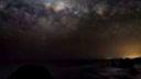 video Nočná obloha nad Južným oceánom