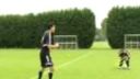 Michael Ballack - nácvik streľby