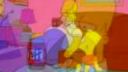 Simpsonovci - brucho