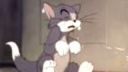 Tom a Jerry - Vystrašený kocúr
