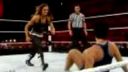 Wwe raw Trish vs Vickie