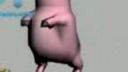 3D Tancujúce prasa
