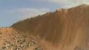 Strmé stúpanie po dune