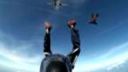 Krásna sobota v Slavnici, milujem  skydiving