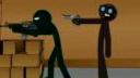 Stick Figure - Newbie´s first Headshoot