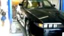 Alfa SZ V6 3.7L 24V 420Cv Dyno test