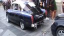 Tatra603tuning svadobne auto bratislava stare mesto video 2. spo