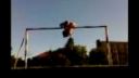 Muscle Up na bránke a pokus o stojku