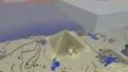 Minecarft 1.8.1 - Bratislavsky hrad a pyramida