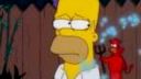 Homer zabije husenicu