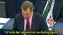 Farage - Nechci žít v Evropě ovládané Německem