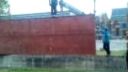 Backflip z 4 Metrov