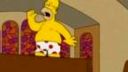 Homer v Kostole