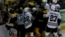 Top 7 fights Slovak hockey player