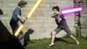 Lasersaber action