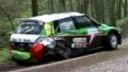 Škoda Fábia S2000 nehoda