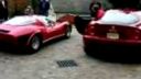 Sound - off battle medzi Alfa Romeo 8C Competizione a legendarno