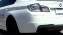 BMW F10 550 Meisterschaft GTC Exhaust