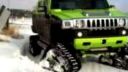 Hummer H2 na pásoch