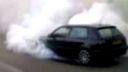 VR6 Big Fat burn out!