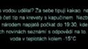 TV Nova a jejich neobvyklý přírodní úkaz!