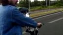 Ferrari vs. moped