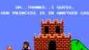 Chuck Norris vs. Super Mario