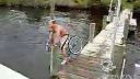 Pád z bicykla 2