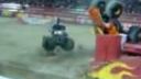 Backflim s monster Truckom